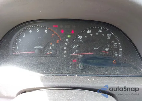 2002 Toyota Camry Le from USA, damaged, VIN 4T1BE32K72U025088